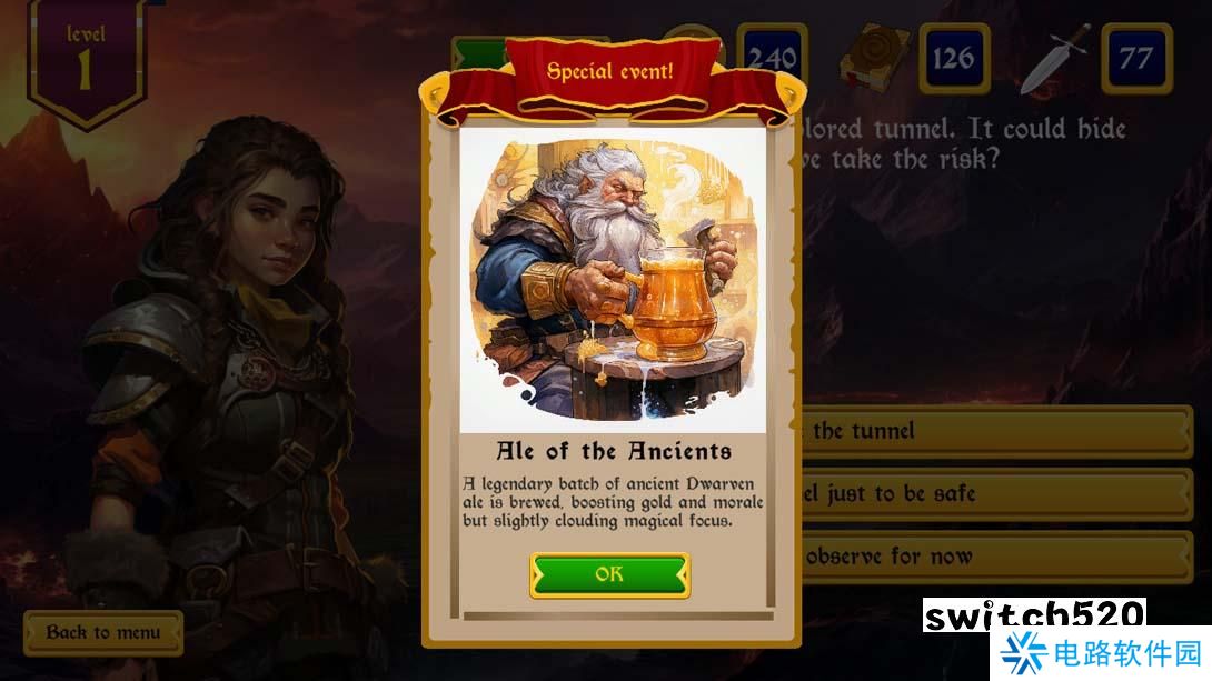 【美版】国王奥德赛:矮人的故事 .Kings Odyssey: Dwarves Tale 英语_2