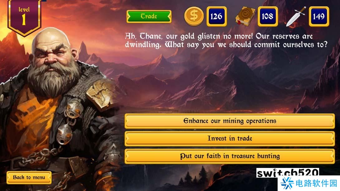 【美版】国王奥德赛:矮人的故事 .Kings Odyssey: Dwarves Tale 英语_4