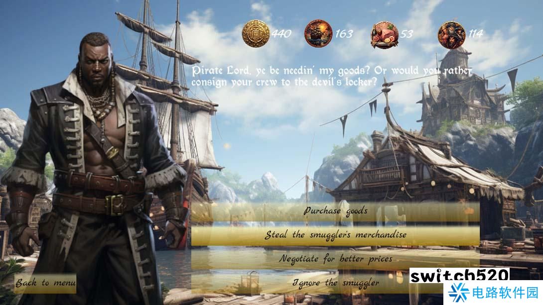 【美版】海盗:加勒比编年史 .Pirates: Caribbean Chronicles 英语_1