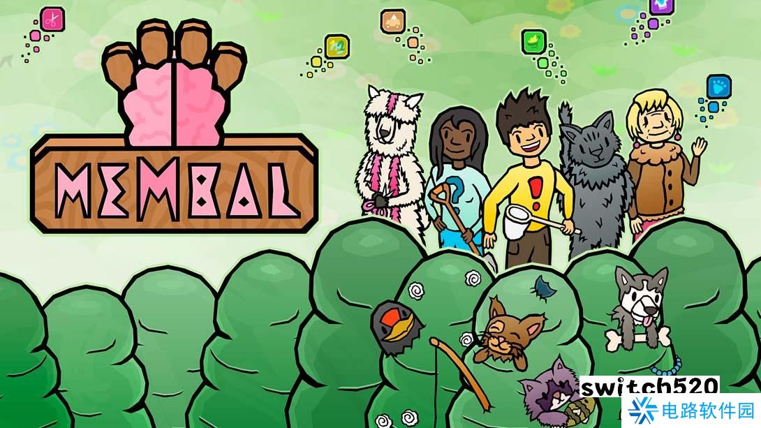 【美版】梅姆巴尔 .Membal 英语_0