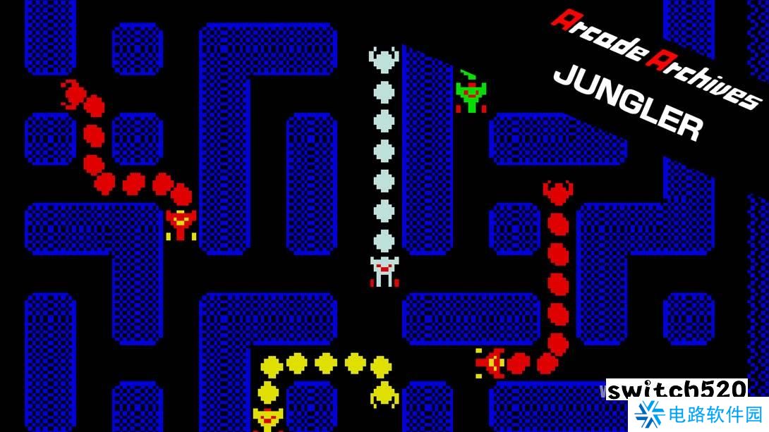 【美版】街机档案:JUNGLER .Arcade Archives JUNGLER 英语_0