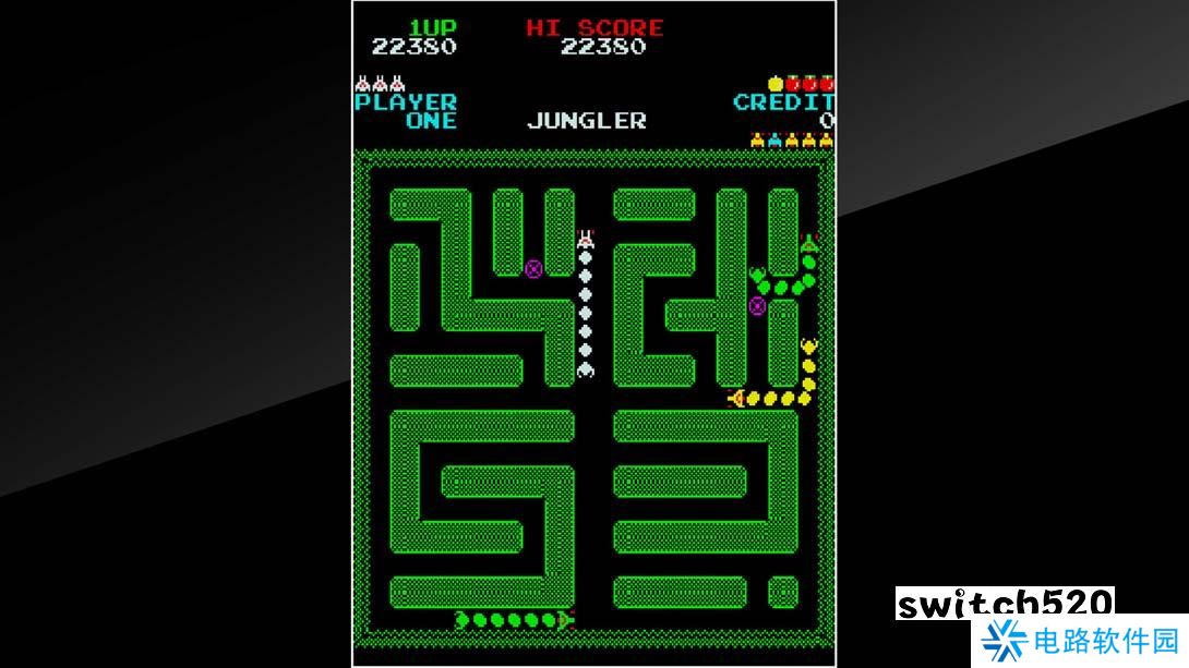 【美版】街机档案:JUNGLER .Arcade Archives JUNGLER 英语_2