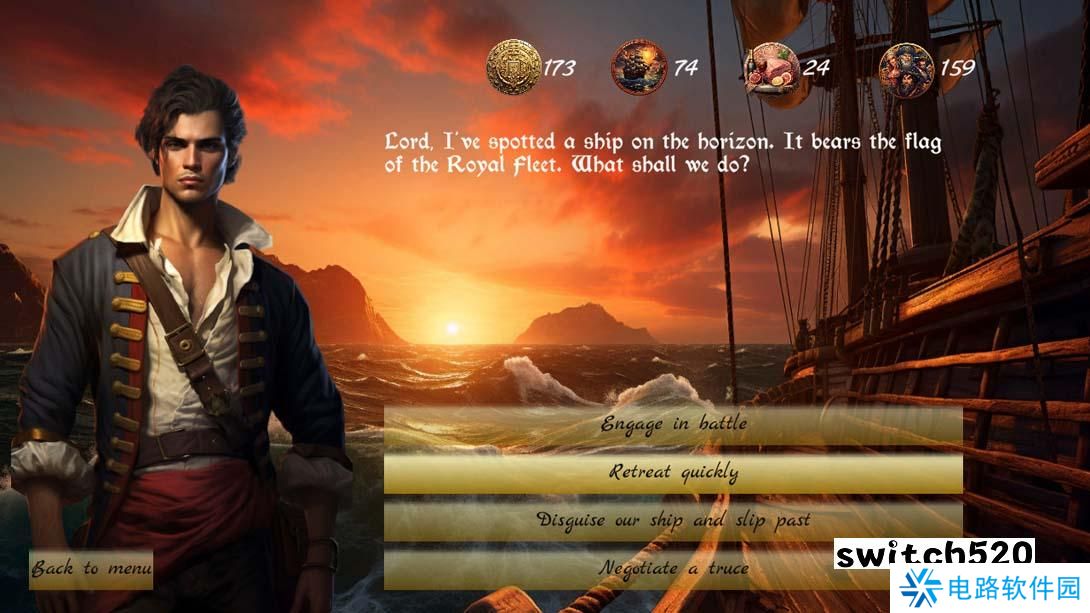 【美版】海盗:加勒比编年史 .Pirates: Caribbean Chronicles 英语_3