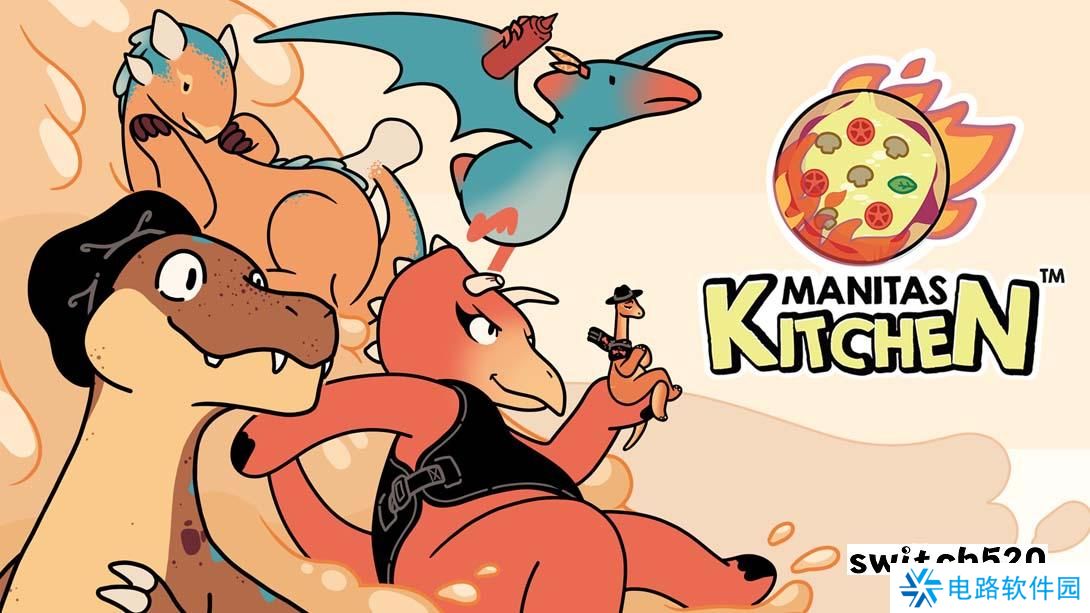 【美版】马尼塔斯厨房 .Manitas Kitchen 英语