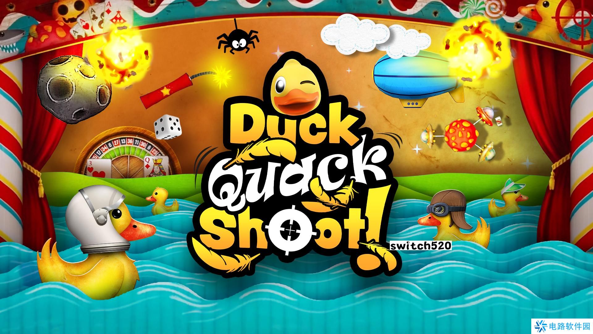 【美版】Duck, Quack, Shoot! 英语_0
