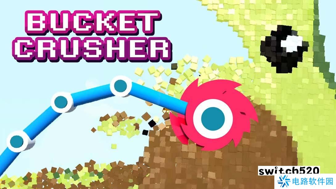 【美版】拆墙破碎机 .Bucket Crusher 英语_0