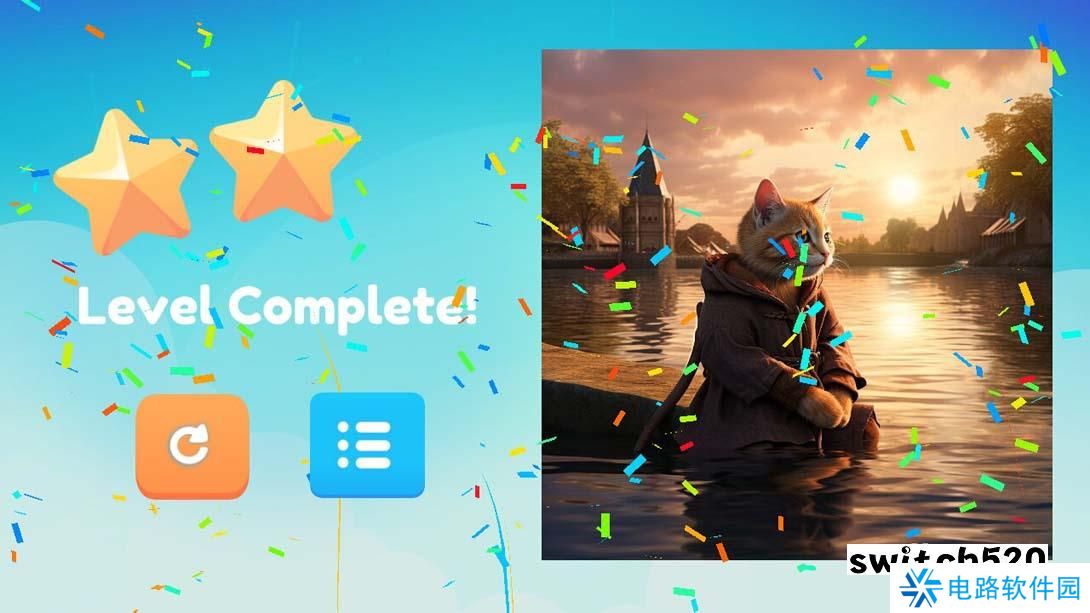 【美版】神奇的宠物拼图 .Jigsaw Fantastic Pets 英语_5