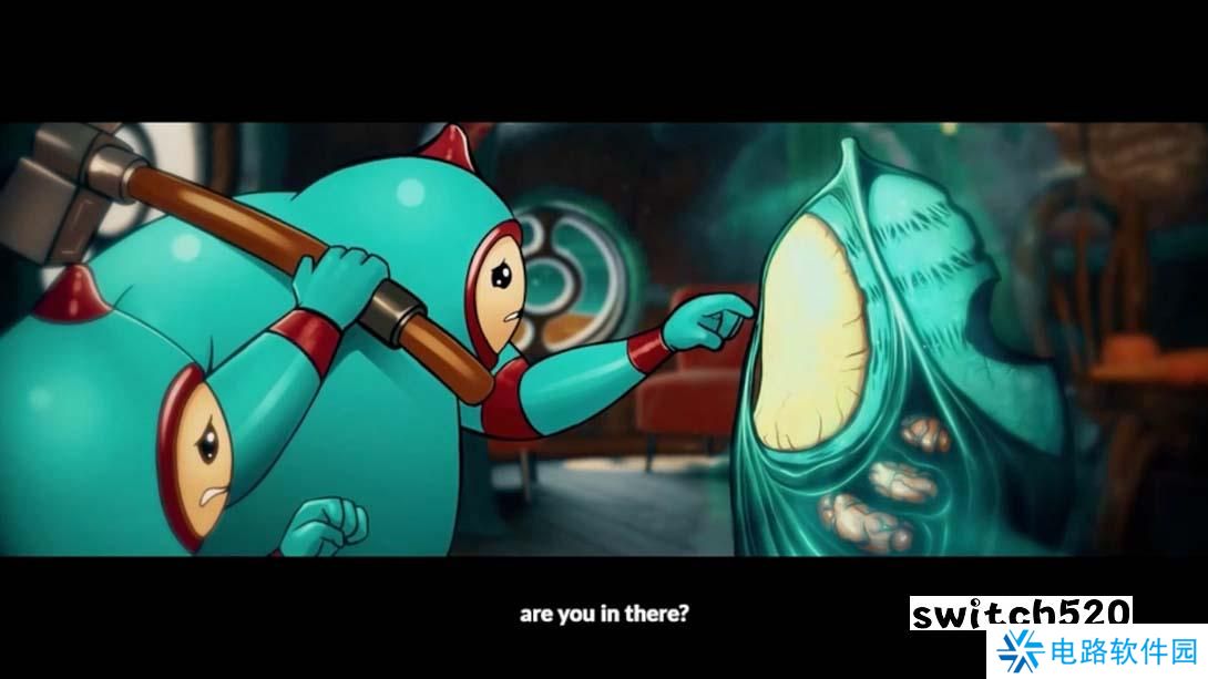 【美版】维拉与塔卡萨,对抗地心引力 .Wira & Taksa Against the Master of Gravity 中文_2