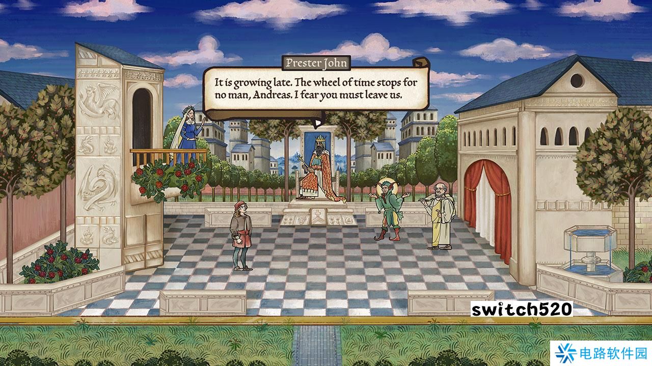 【美版】隐迹渐现 .Pentiment 中文_2