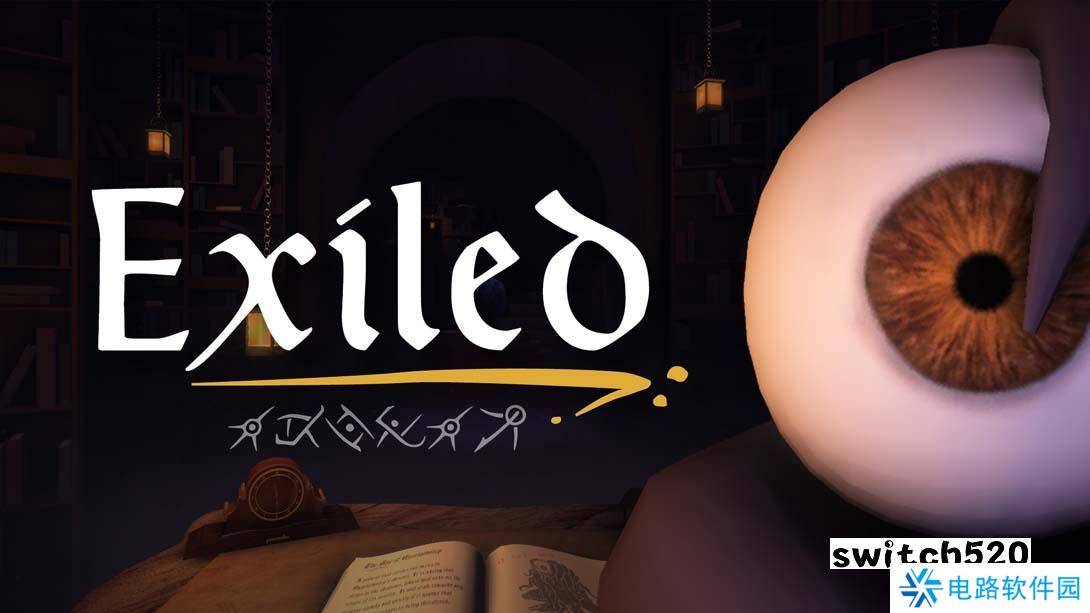 【美版】流亡 .Exiled 英语_0