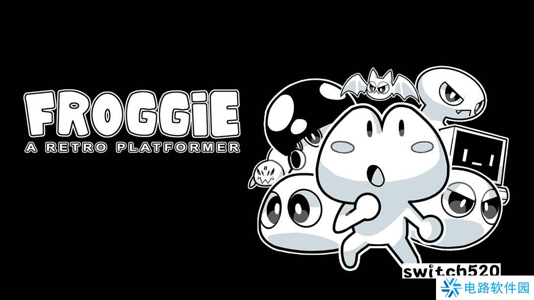 【美版】青蛙-复古平台游戏 .Froggie - A Retro Platformer 英语_0