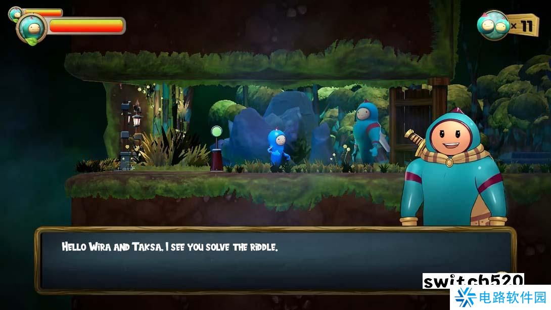 【美版】维拉与塔卡萨,对抗地心引力 .Wira & Taksa Against the Master of Gravity 中文_3