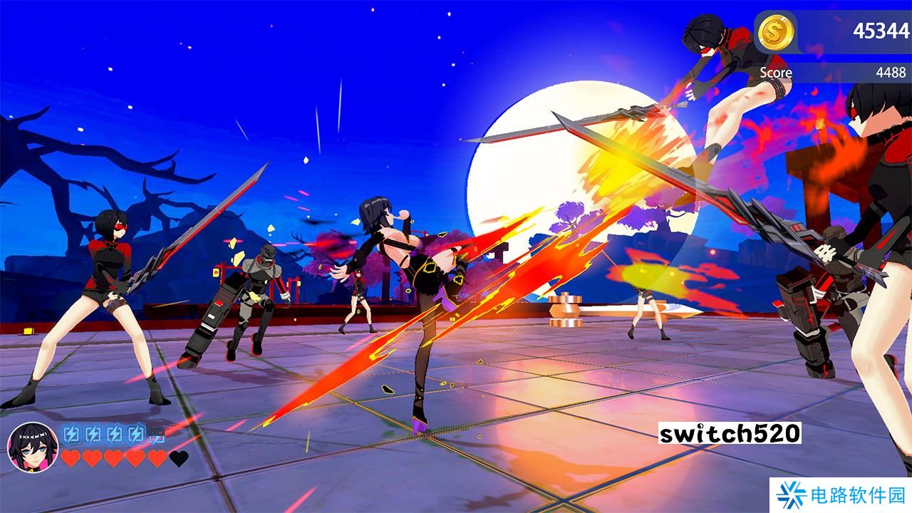 【美版】超战女武神 .Apex Heroines 中文_1