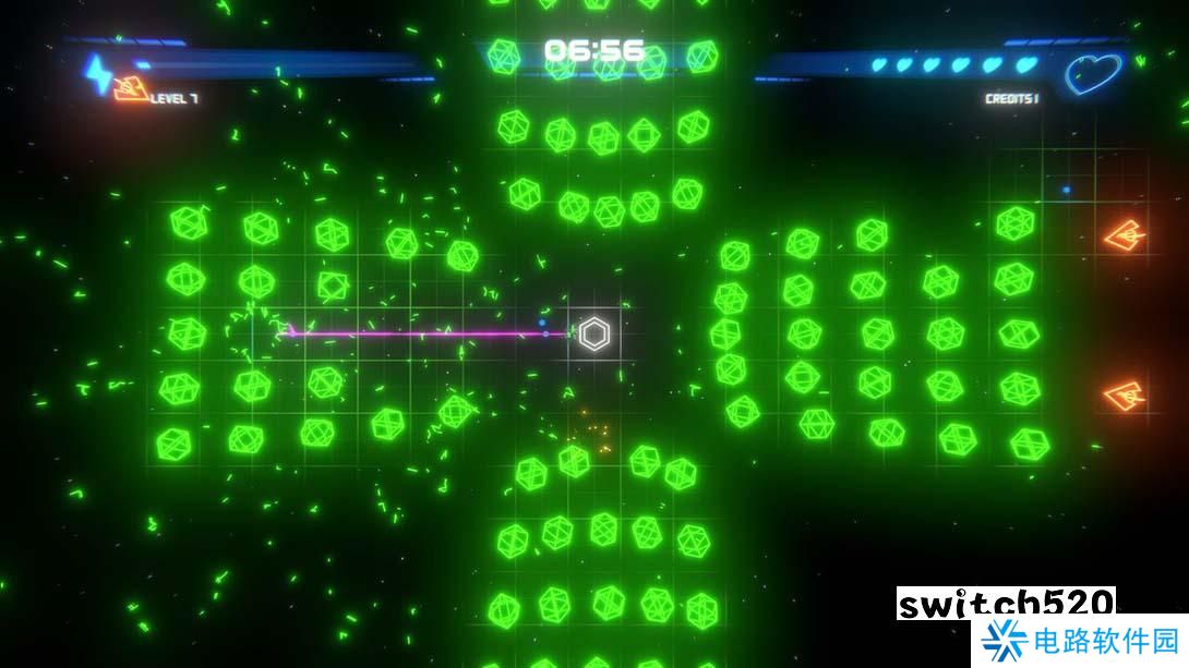 【美版】几何幸存者 .Geometry Survivor 中文_4