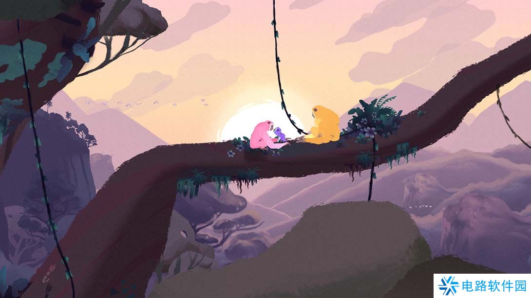 【美版】长臂猿:森林彼端 .Gibbon: Beyond the Trees 中文_1