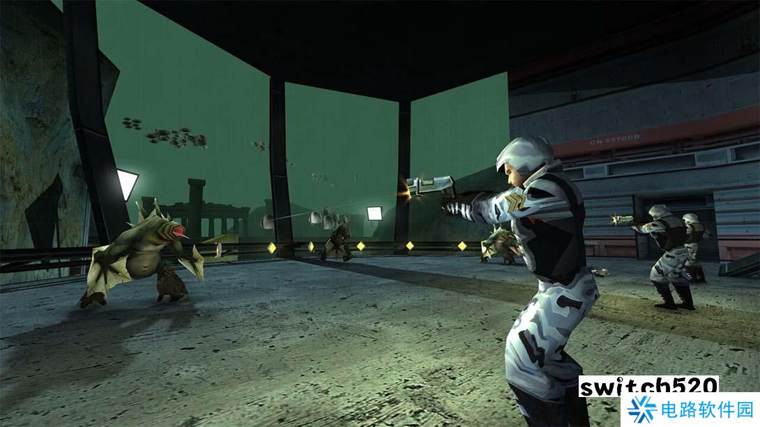 【美版】恐龙猎人 3:遗忘之影 .Turok 3: Shadow of Oblivion 英语_6