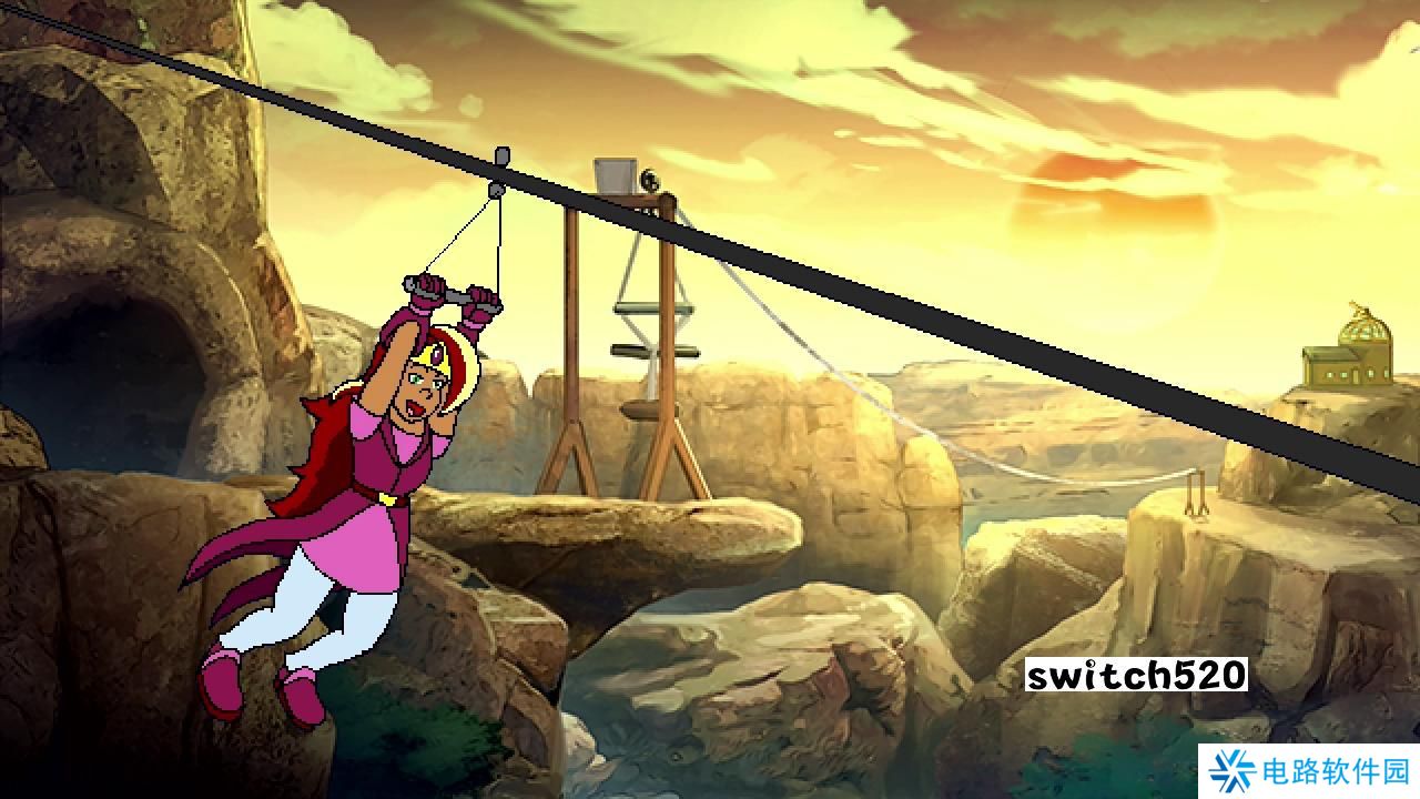 【美版】阿尔泽特:法拉莫的宝石 .Arzette: The Jewel of Faramore 英语_6