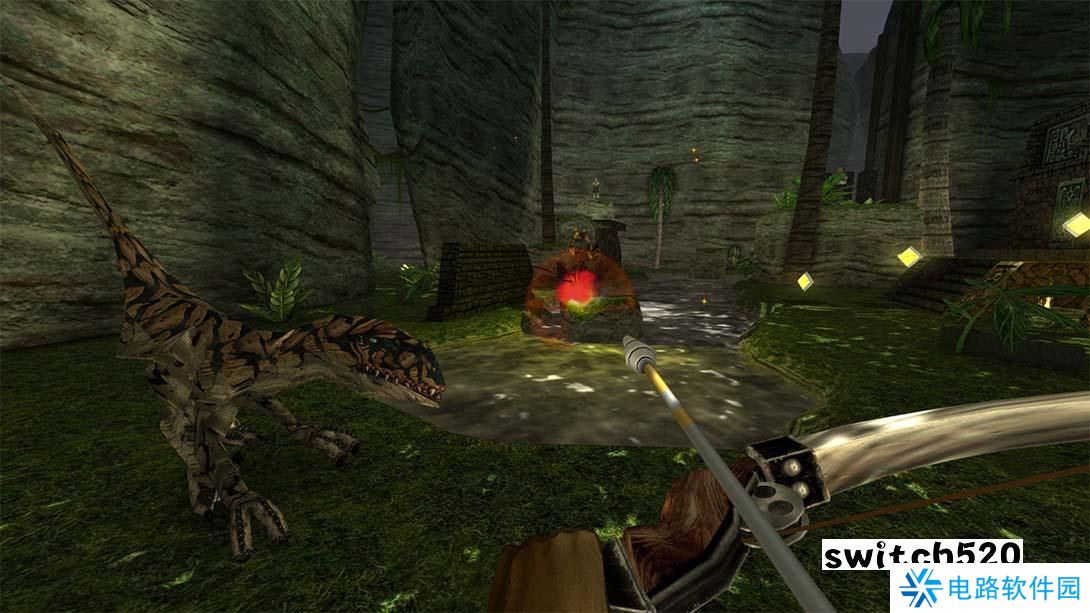 【美版】恐龙猎人 3:遗忘之影 .Turok 3: Shadow of Oblivion 英语_4