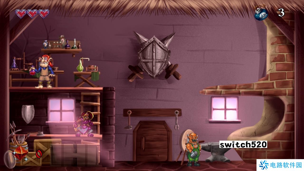 【美版】阿尔泽特:法拉莫的宝石 .Arzette: The Jewel of Faramore 英语_4