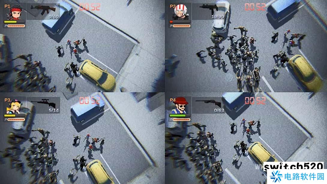 【美版】最终4存活: 疫情爆发 .Last 4 Survive: The Outbreak 中文_5