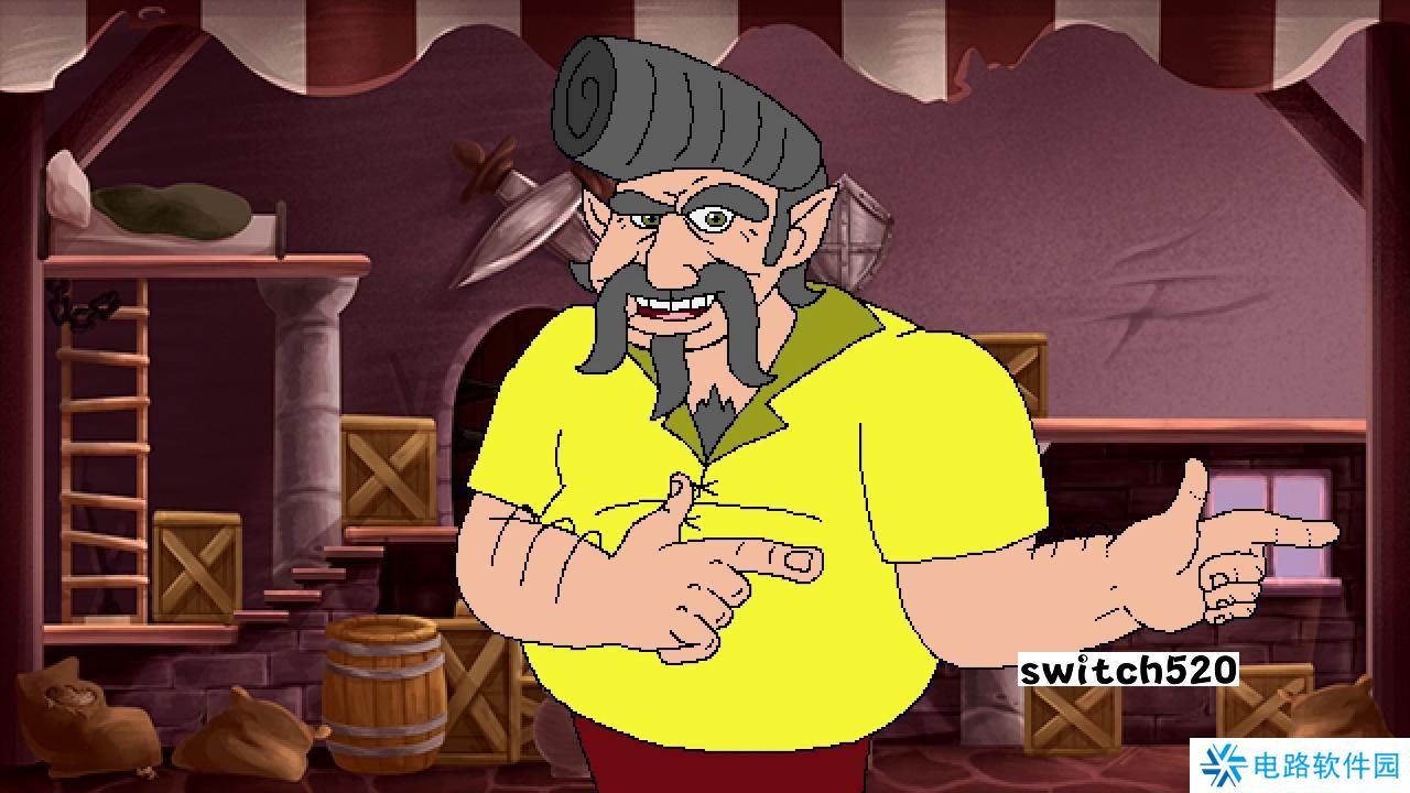 【美版】阿尔泽特:法拉莫的宝石 .Arzette: The Jewel of Faramore 英语_1