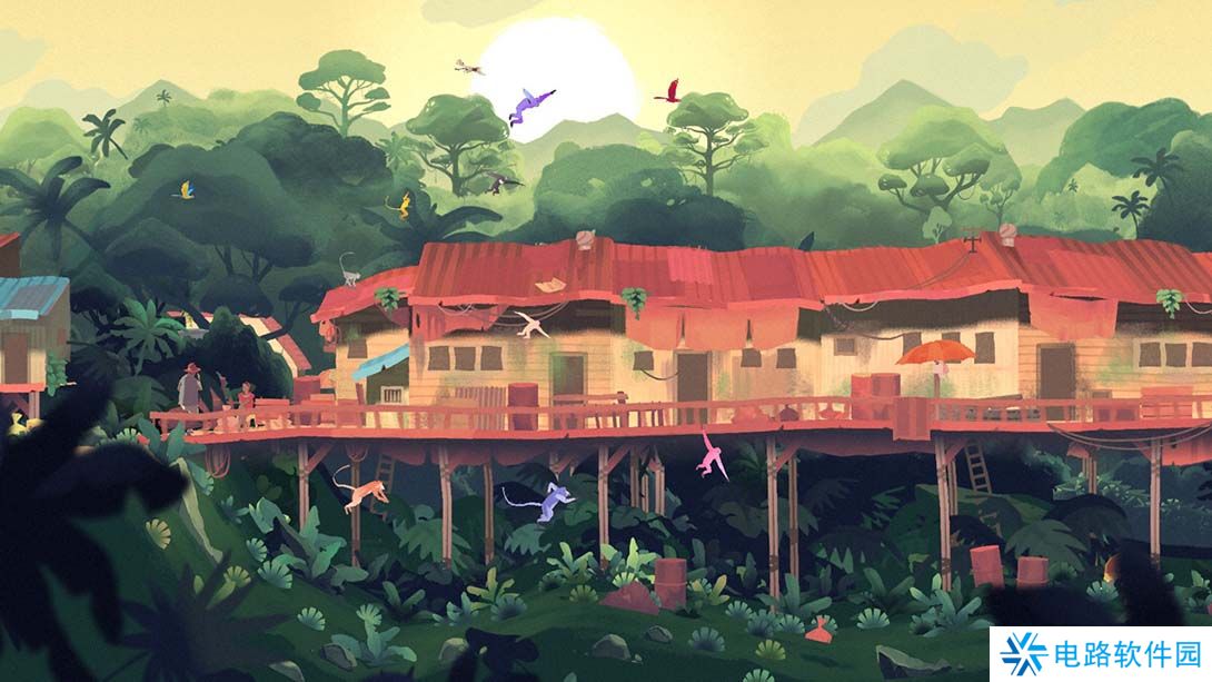 【美版】长臂猿:森林彼端 .Gibbon: Beyond the Trees 中文_3