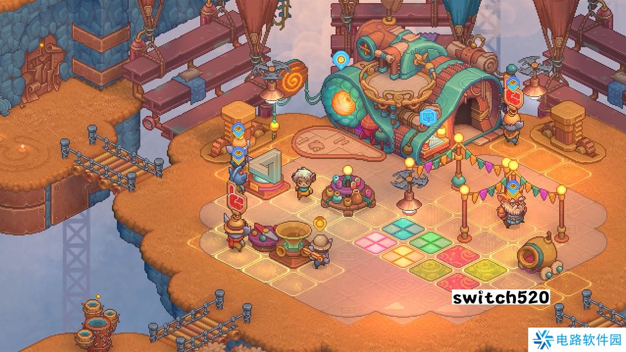 【美版】班德尔城物语:英雄联盟外传 .Bandle Tale: A League of Legends Story 中文_1