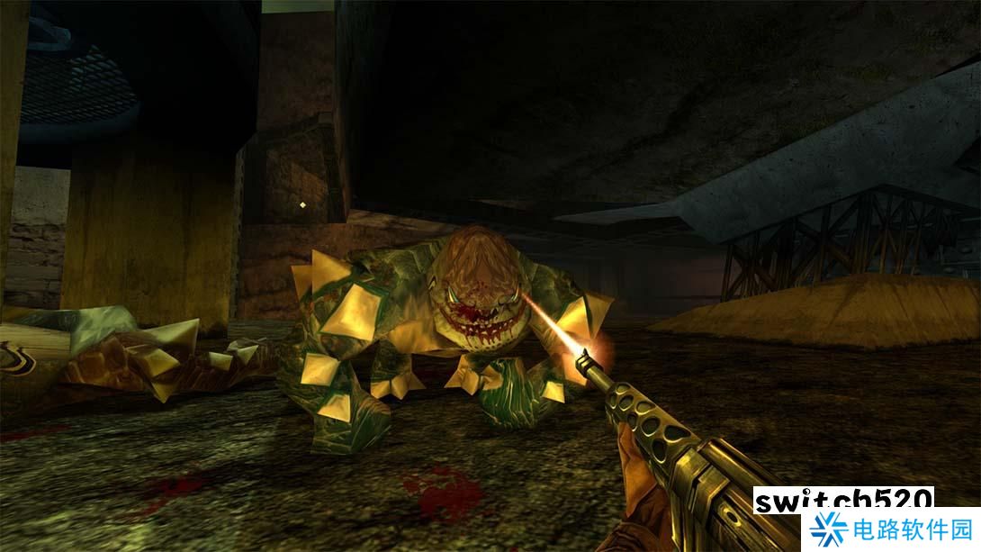 【美版】恐龙猎人 3:遗忘之影 .Turok 3: Shadow of Oblivion 英语_1