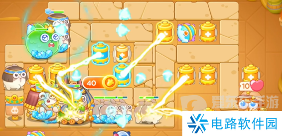 保卫萝卜4法老归来第93关怎么过 法老归来第93关图文通关攻略