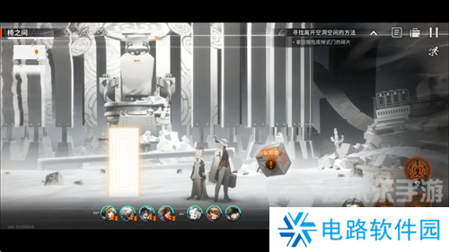 新月同行空洞迷宫第一章怎么收集 新月同行空洞迷宫第一章收集攻略