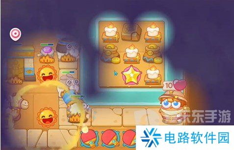 保卫萝卜4法老归来第34关怎么打 法老归来第34关通关攻略