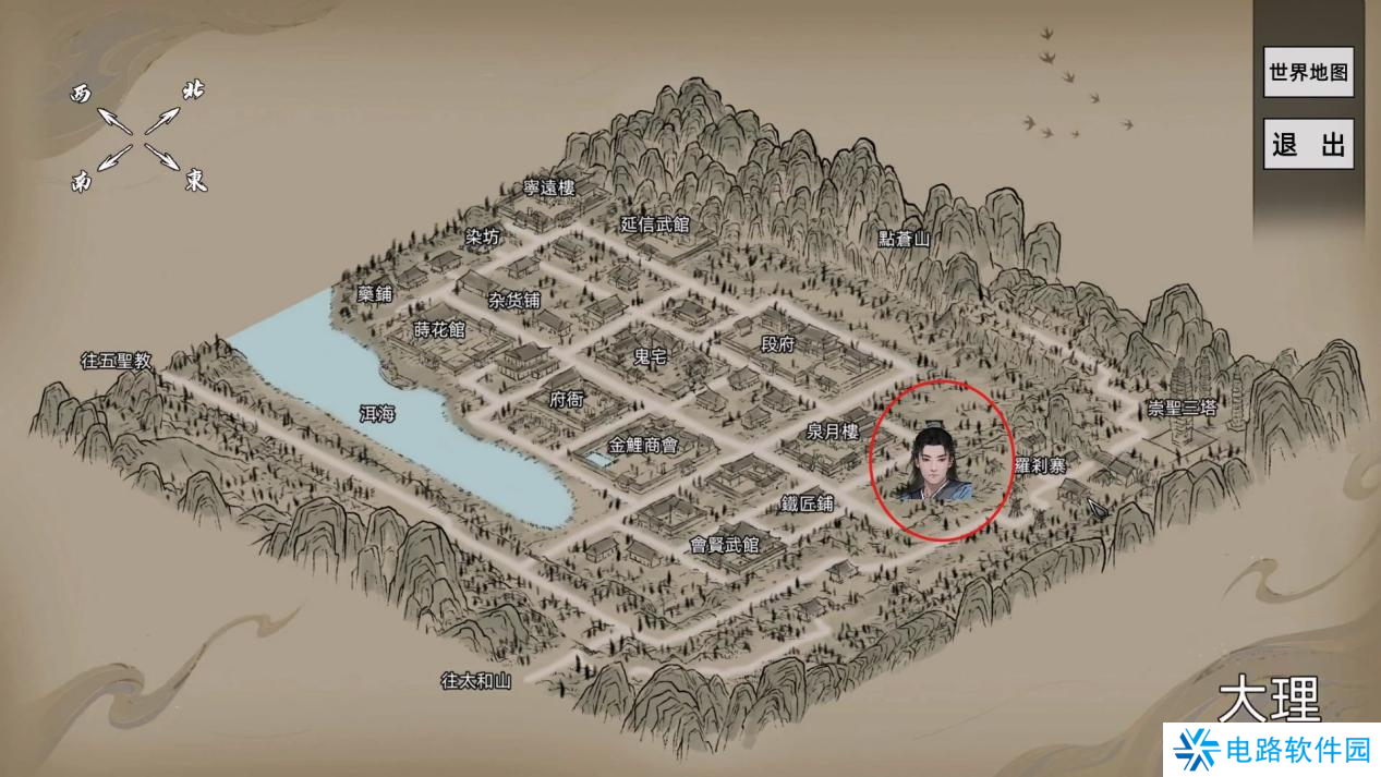 《刀剑江湖路》各地石窟，墨家密窟进入方式攻略