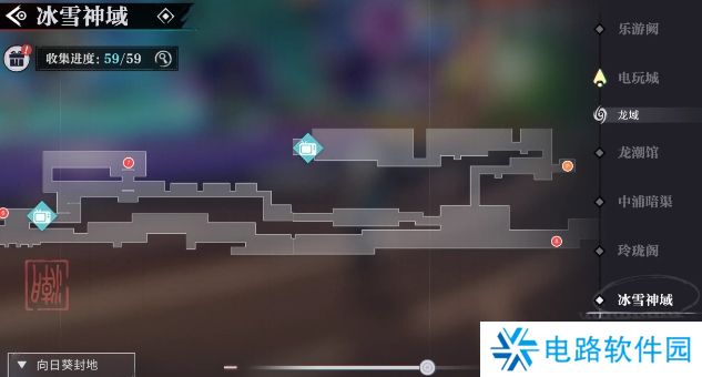 归龙潮冰雪神域宝箱在哪里 归龙潮冰雪神域宝箱位置一览