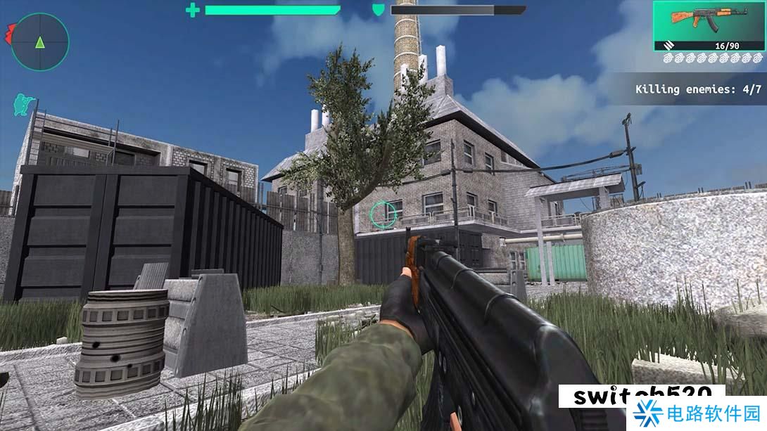 【德版】战术打击:特种部队射击 .Tactical Strike: Special Forces Shooter 中文_1