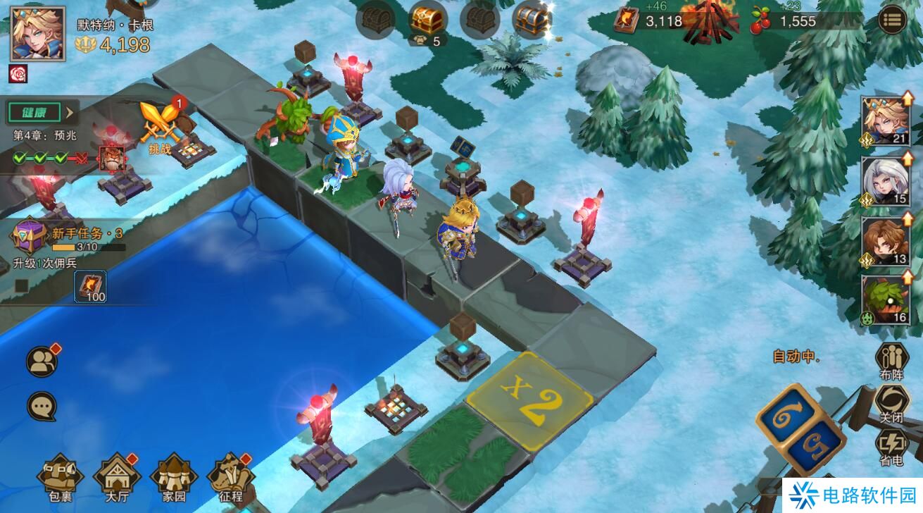 城堡传说2迪亚佣兵团手游变强攻略