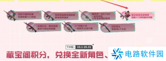 CF甜蜜火力抽奖活动介绍 CF甜蜜火力抽奖规则一览