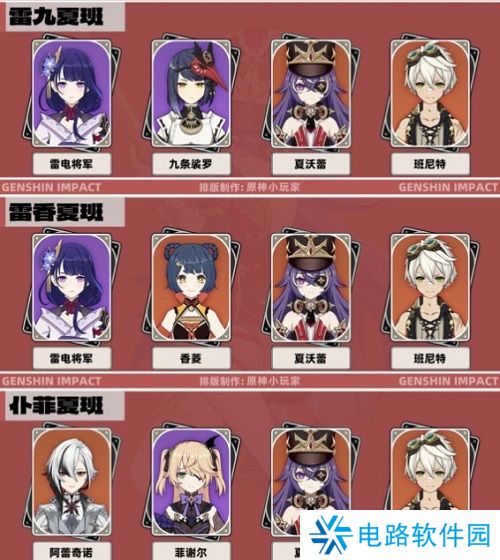 原神夏沃蕾怎么配队 原神夏沃蕾阵容推荐