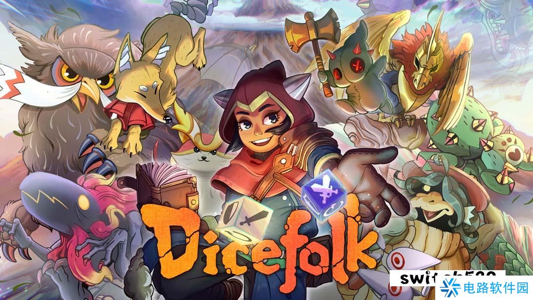 【美版】神骰传说 .Dicefolk 中文_0