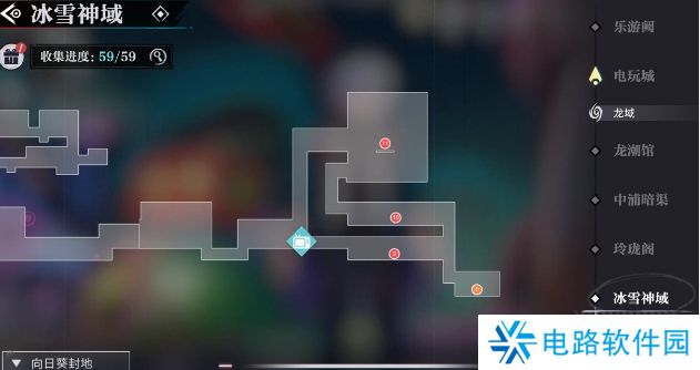 归龙潮冰雪神域宝箱在哪里 归龙潮冰雪神域宝箱位置一览