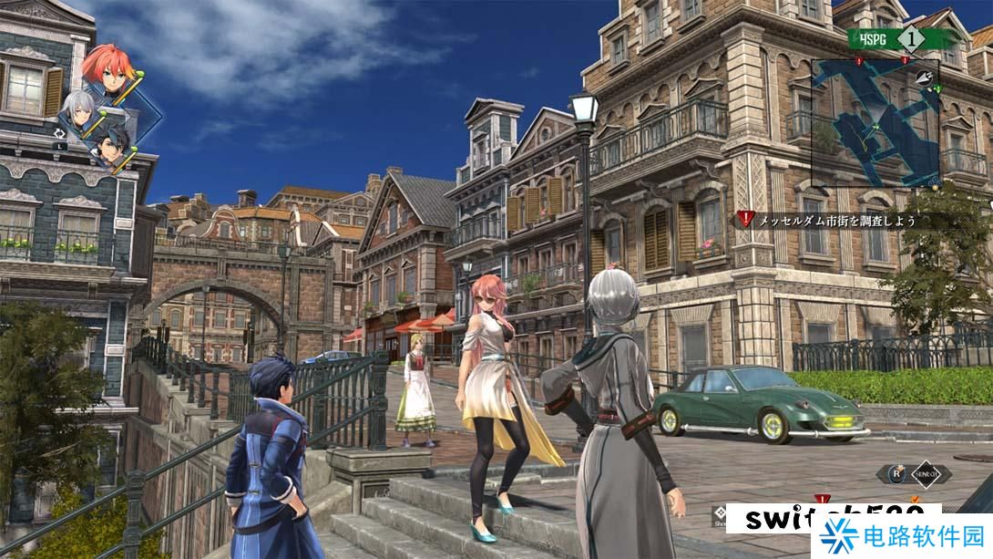 【日版】英雄传说 黎之轨迹 2 绯红原罪 .The Legend of Heroes Kuro no Kiseki Ⅱ -CRIMSON SiN- 日语_4