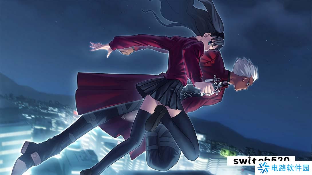 【美版】命运之夜 复刻版 .Fate stay night REMASTERED 中文_3