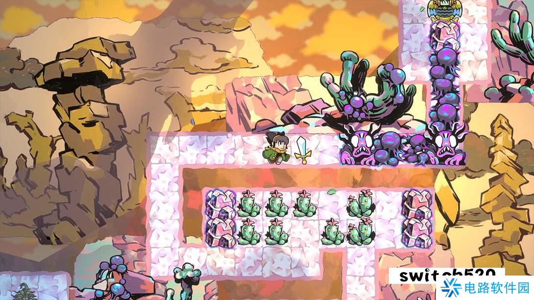 【美版】编曲家 角色解谜冒险 .Arranger A Role-Puzzling Adventure 中文_4