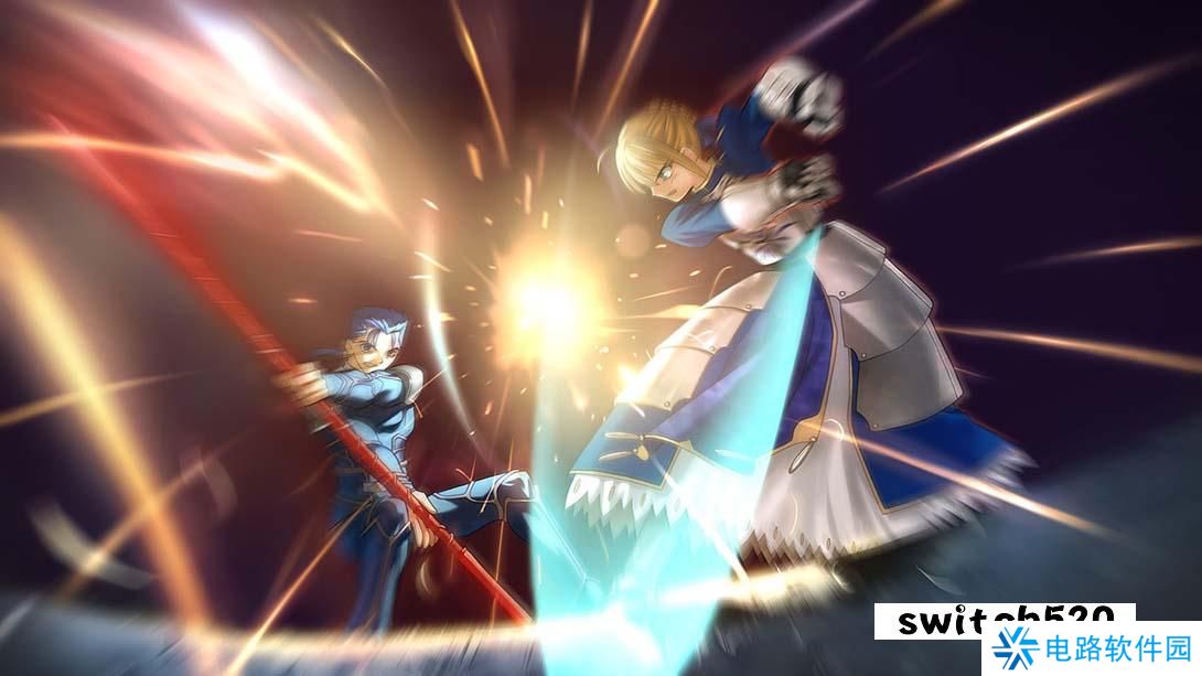 【美版】命运之夜 复刻版 .Fate stay night REMASTERED 中文_2