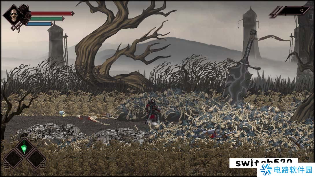 【美版】骸骨王座 埃里科纳编年史 .Skelethrone The Chronicles of Ericona 英语_5