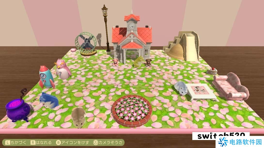 【日版】仓鼠的甜点谜题 .はむぱふぇ　ハムスターのスイーツパズル 日语_3