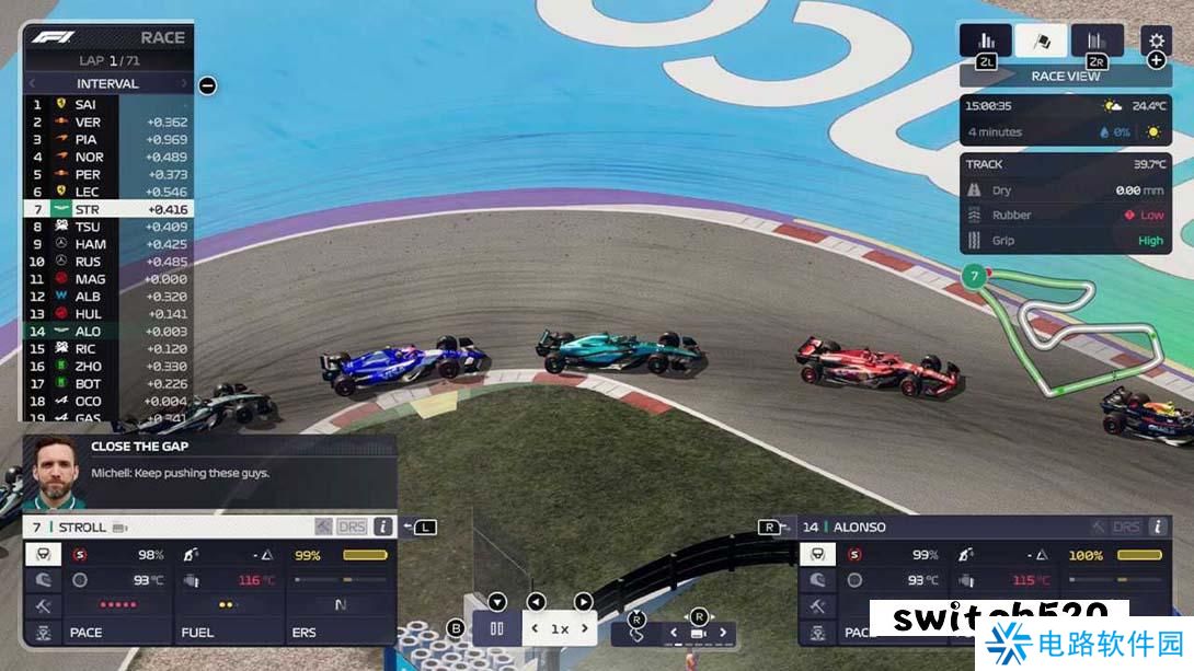 【美版】F1车队经理2024 .F1® Manager 2024 中文_1