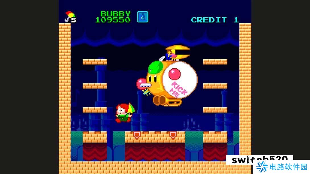 【美版】阳伞星:泡泡的故事3 .Parasol Stars: The Story of Bubble Bobble III 英语_5