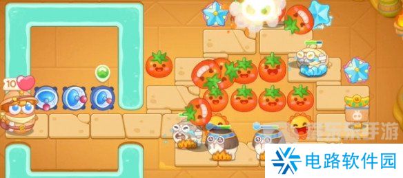 保卫萝卜4法老归来第70关怎么过 法老归来第70关通关攻略