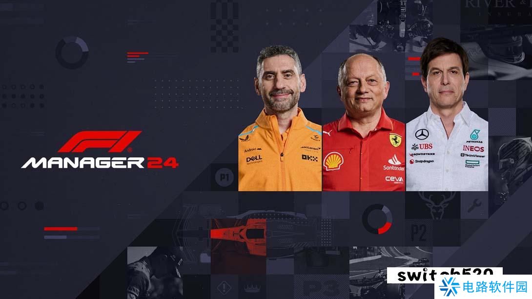【美版】F1车队经理2024 .F1® Manager 2024 中文_0