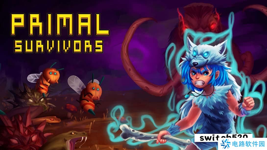 【美版】原始求生记 .Primal Survivors 英语_0